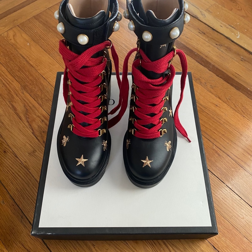 Gucci Ankle Boots